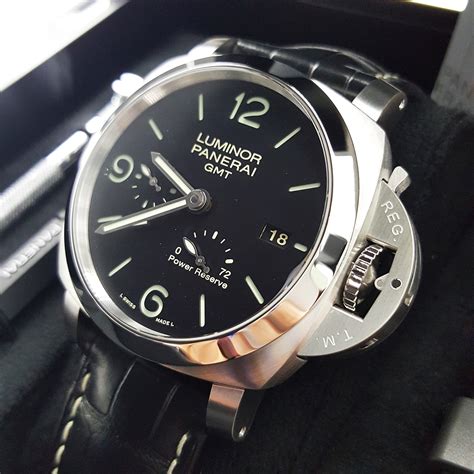 panerai gmt power reserve|panerai gmt luminor 1950.